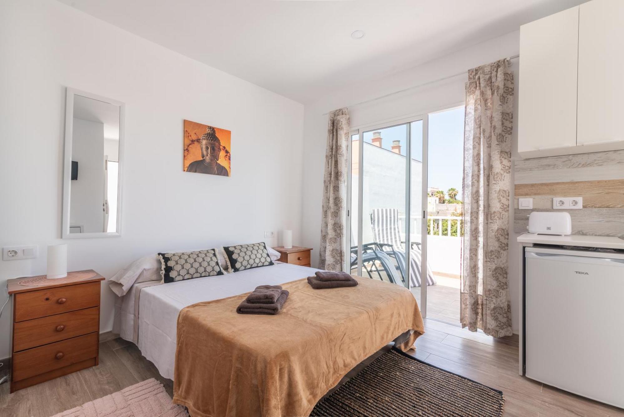 Atico Centrico Con Terraza Privada Appartement