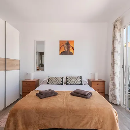Atico Centrico Con Terraza Privada Apartment Arona  Exterior photo