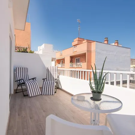Atico Centrico Con Terraza Privada Apartment Arona  Exterior photo