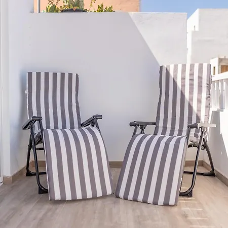 Atico Centrico Con Terraza Privada Apartment Arona  Exterior photo
